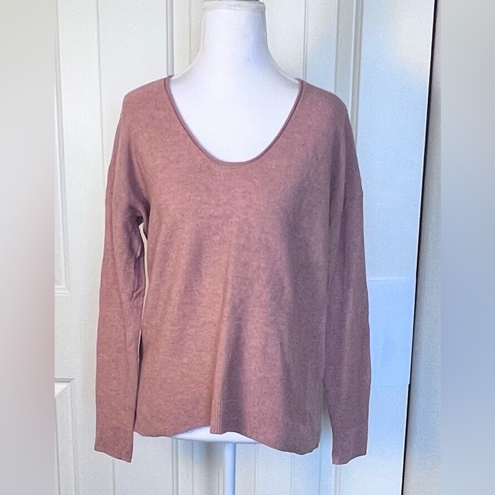 Madewell Kimball Pullover Sweater Sz Medium Merino Wool Alpaca Blend
